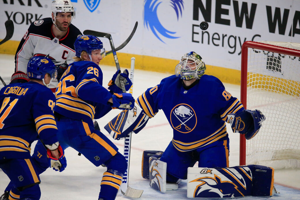Sabres Blue Jackets